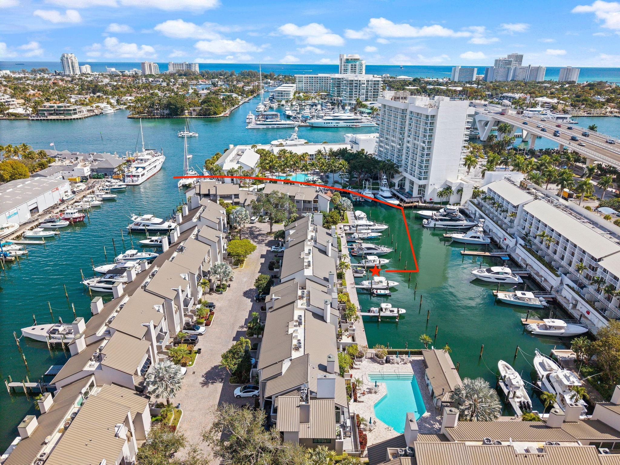 PORTSIDE YACHT CLUB - Residential Lease