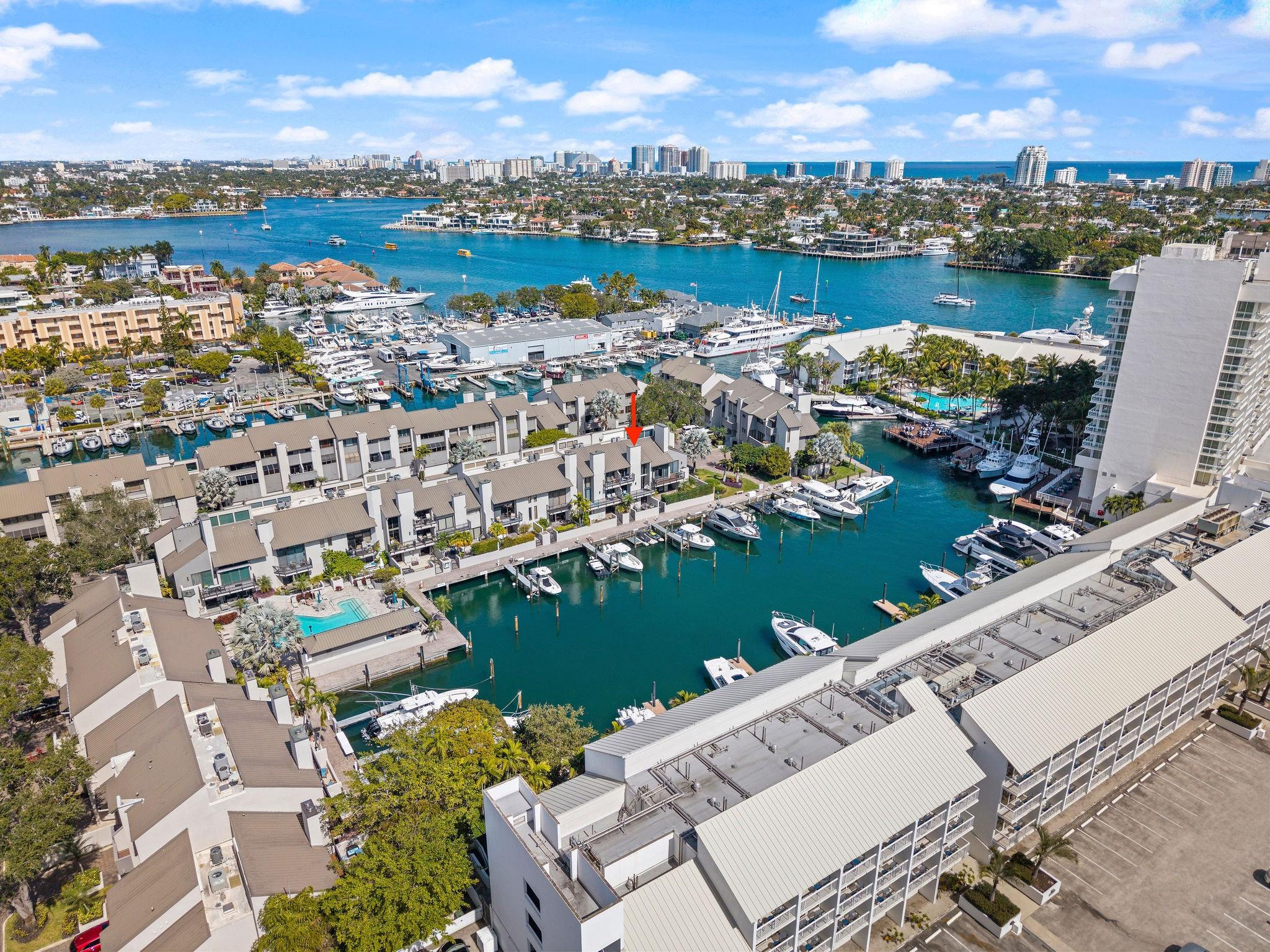 PORTSIDE YACHT CLUB - Residential Lease