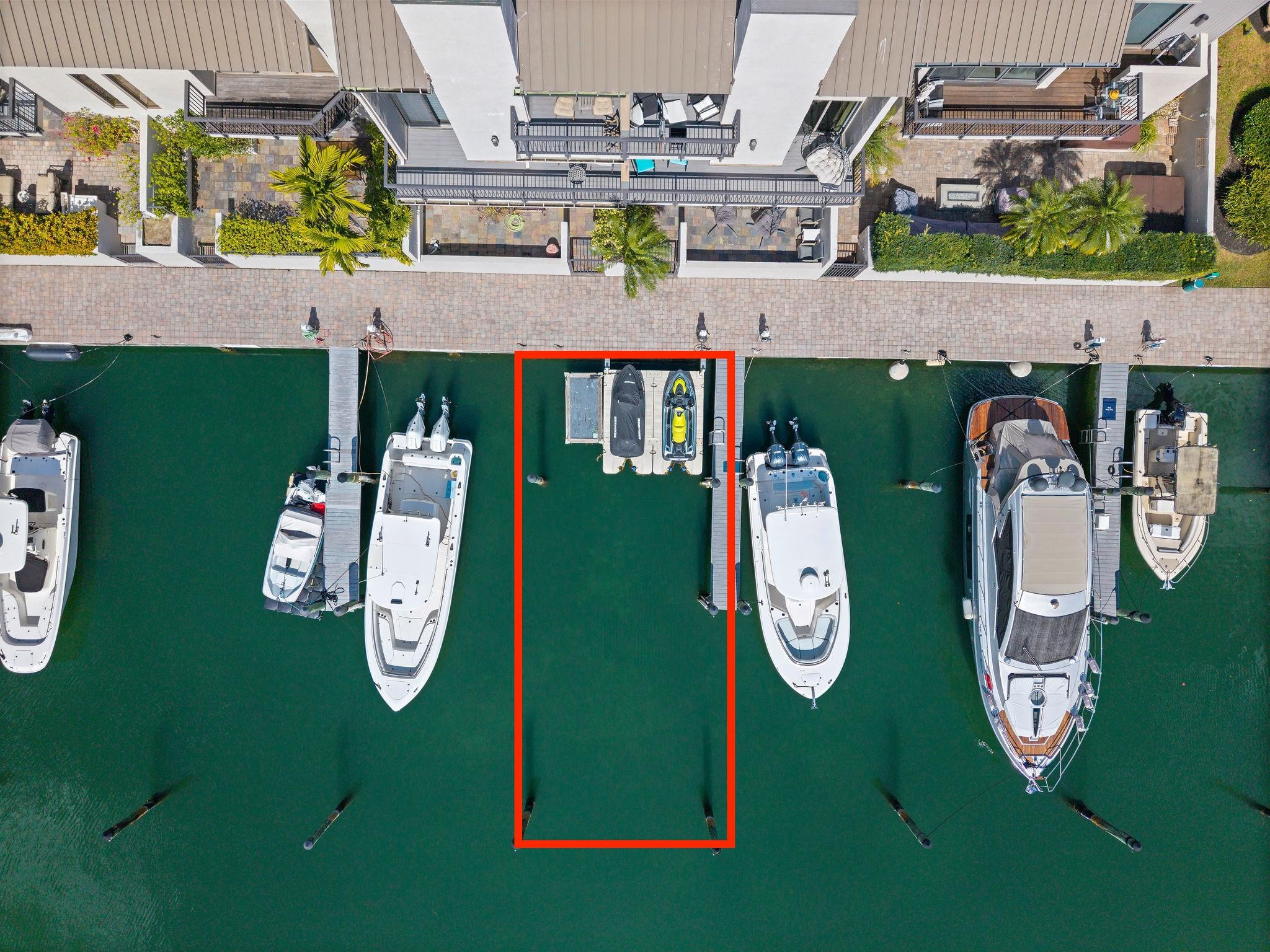 PORTSIDE YACHT CLUB - Residential Lease