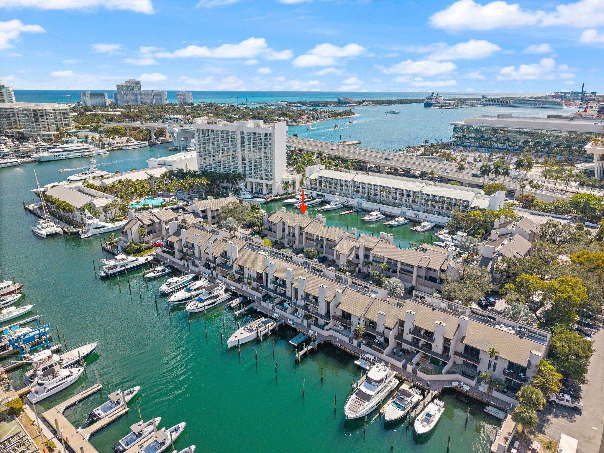 PORTSIDE YACHT CLUB - Residential Lease