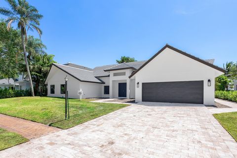 A home in Boca Raton