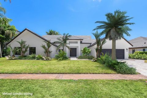 A home in Boca Raton