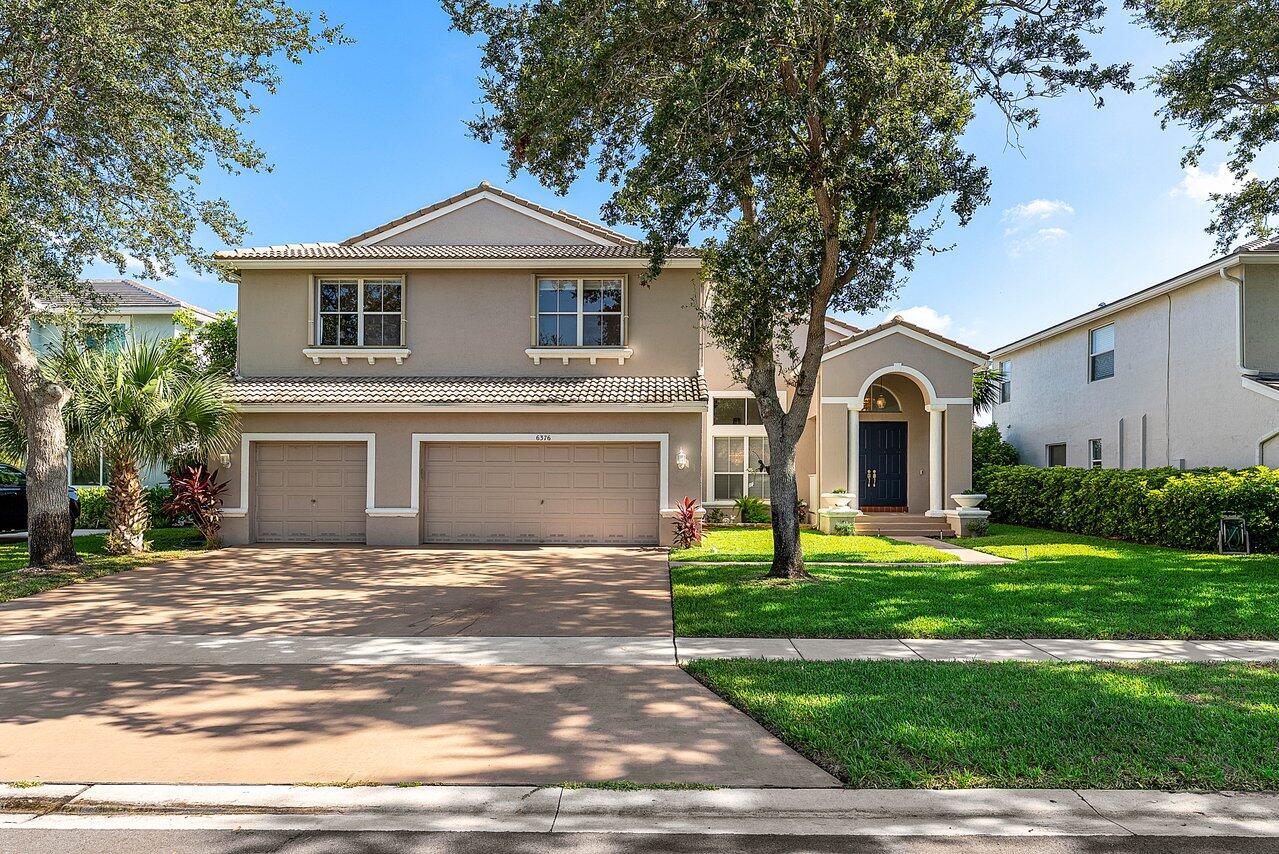 This 4-bedroom plus loft 3 bath home is located on a premium lot, overlooking long lake views with the most exceptional sunsets. Enjoy your peaceful oasis on the covered patio or in the inviting pool with a fully fenced in backyard. This Willow model has been redesigned to a create an expansive family room, oversized bedrooms, exceptionally grand closet spaces. Step inside the front door take note the vaulted ceilings, grand windows with a full waterfront view, impeccable natural light invading the entire home. A chefs dream kitchen featuring newer stainless-steel appliances, double door pantry, eat-in kitchen, exceptionally amount of countertop and cabinetry space.