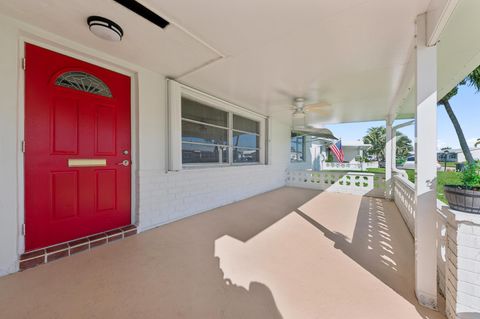 A home in Boynton Beach