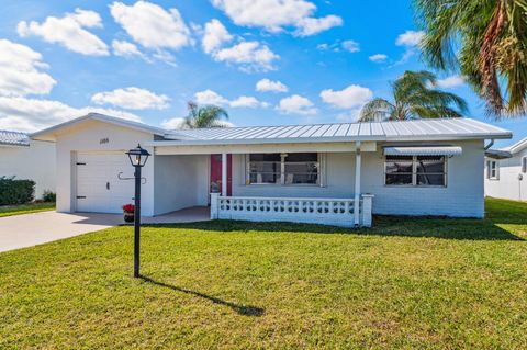 A home in Boynton Beach