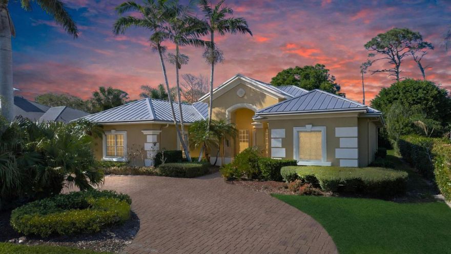 Escape to paradise in this stunning 5-bedroom, 3.5-bath custom home in The Sanctuary, a hidden gem in Hobe Sound. Tucked between Jupiter and Stuart, this charming beach town offers pristine shores, lush nature preserves, and a relaxed coastal vibe. Complete with a brand new roof, this Mediterranean-style home boasts 3,219 sq. ft. of elegant living space, featuring a gourmet kitchen with granite countertops, wood cabinets, and stylish tile flooring with granite accents. The spacious master suite offers a Roman tub, and a separate shower with dual shower heads. 
This home backs up to a serene, protected preserve with room for a pool. Come enjoy ultimate privacy and nature-filled views. 
Schedule your private tour today!