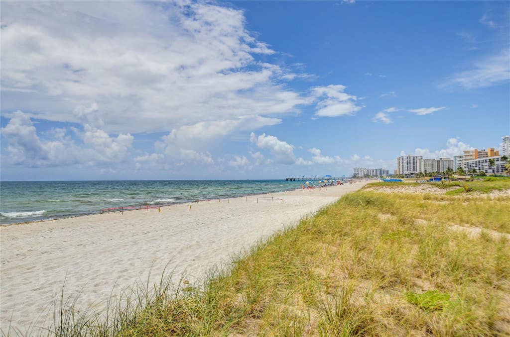 Photo of 710 N Ocean Boulevard #602, Pompano Beach, FL 33062 (MLS # F10476474)