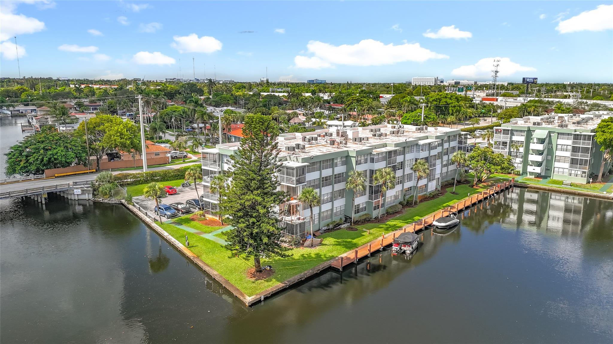 Enjoy waterfront living in this updated 1BR/1.5BA condo at Watergate Condominiums. This 3rd-floor unit offers impact windows, renovated open kitchen & modern baths, a spacious walk-in closet, ample storage, & same-floor laundry. Relax with serene water with Mantee sightings and pool views, plus the convenience of 1 assigned parking space & free guest parking. Resort-style amenities include 2 heated pools, tennis courts, clubhouse, billiards room, fitness & bike rack. Ideally located just minutes to Hollywood Beach, the famous Boardwalk, Dania Pointe, & Gulfstream Park, Downtown Ft. Lauderdale (~30 min) w/ quick access to I-95, Fort Lauderdale-Hollywood International Airport (~10 min), and Miami International Airport (~30 min). There’s an abundance of local amenities: stores, cafes, & more.
