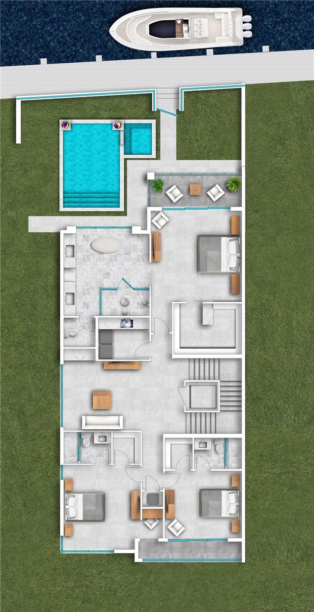 SkY Villas Waterfront - Residential