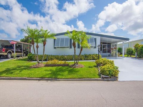 A home in Jensen Beach