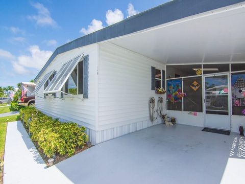 A home in Jensen Beach