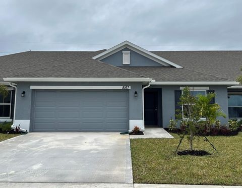 A home in Fort Pierce