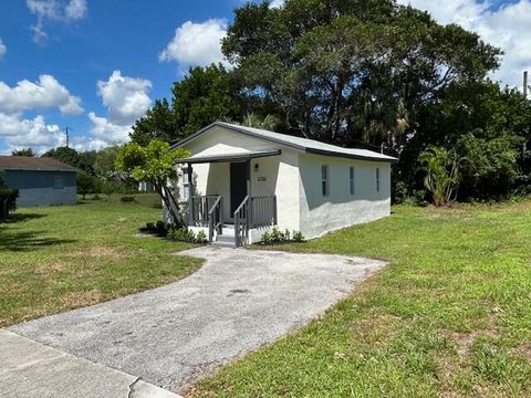 A home in Riviera Beach