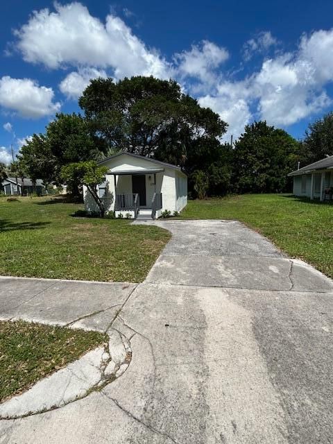 A home in Riviera Beach