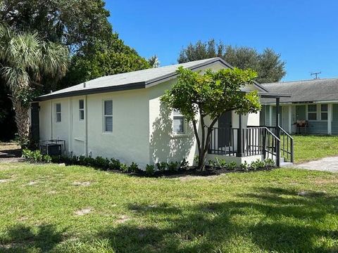 A home in Riviera Beach