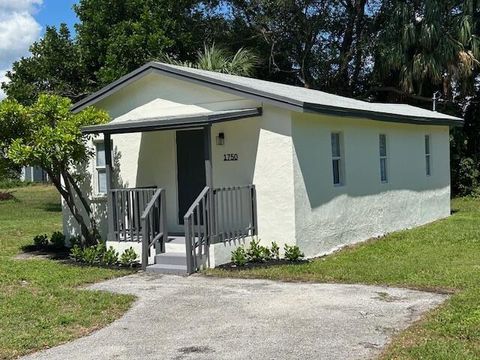 A home in Riviera Beach