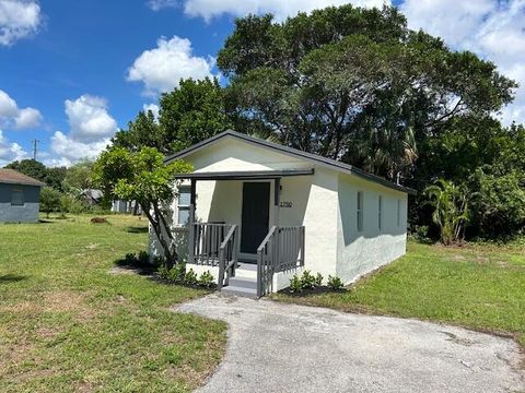 A home in Riviera Beach