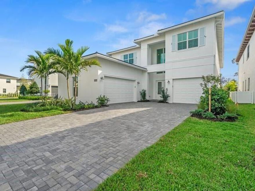 Experience luxury living in the sought after Alton Community. This light & Bright beauty offers 5beds, 5.5bath's with oversized loft/Movie Room  with its own private screened Balcony overlooking the preserve.The gourmet kitchen features all GE Monogram appliances, gas cooktop w/steamer, oversized Island, walk in Pantry, 2 wine Fridge's, ice Maker. The 1st floor owner's suite offers a private entrance to patio W/Lanai, tray ceiling, huge soaking tub, a luxurious shower W/ Moen Digital & Multiple shower heads, oversized walk-in closet. 4 spacious En-Suites on 2nd floor along with its own Oversized laundry room in addition to 1st floor Laundry & Office. Upgrades throughout including glass stairway and 2nd story railings, premium upgraded flooring,Volume ceilings, custom lighting & More