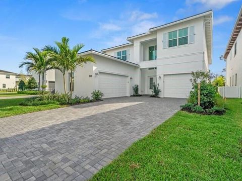 A home in Palm Beach Gardens