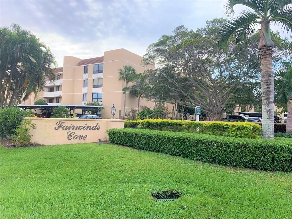 Photo of 3462 NE Causeway Blvd #18-301, Jensen Beach, FL 34957 (MLS # F10374819)