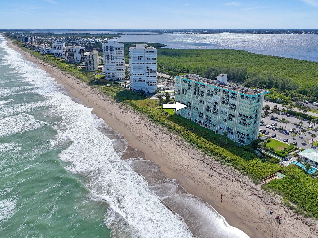 Photo of 9940 S OCEAN Drive #408, Jensen Beach, FL 34957 (MLS # B26092728)