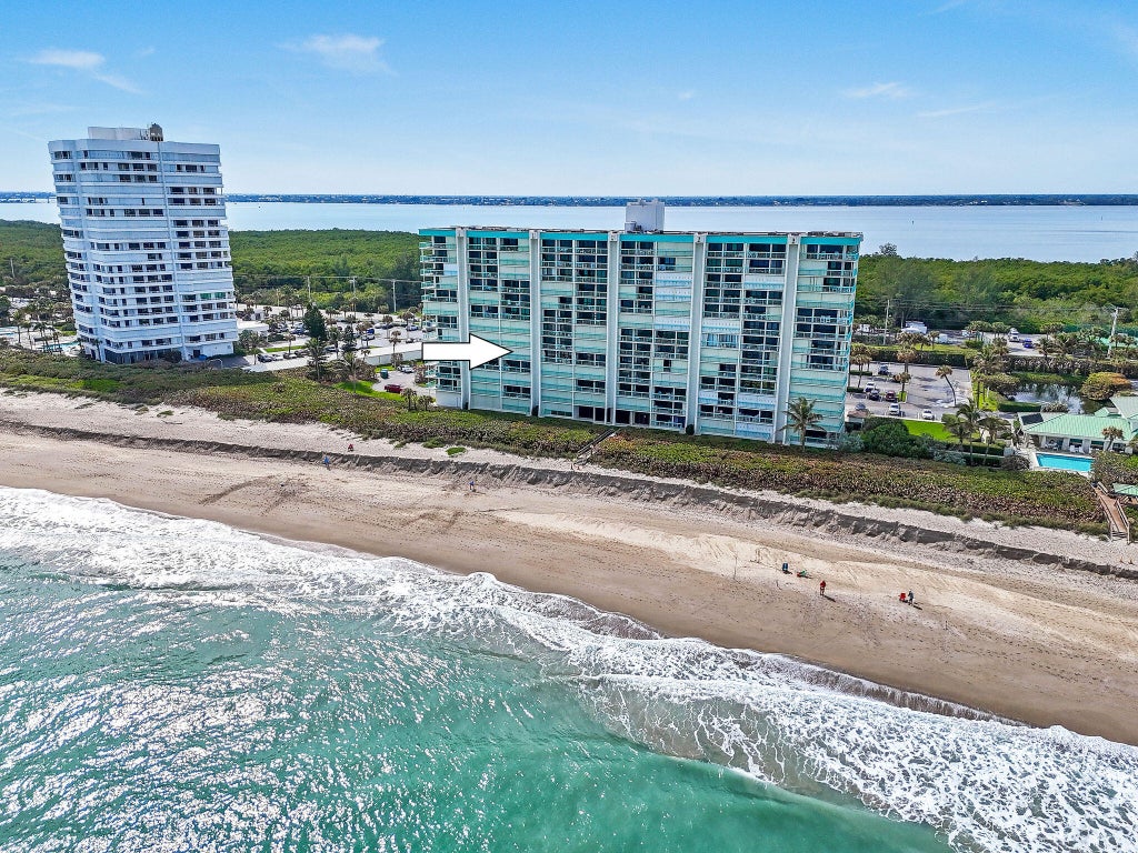 Photo of 9940 S OCEAN Drive #408, Jensen Beach, FL 34957 (MLS # B26092728)