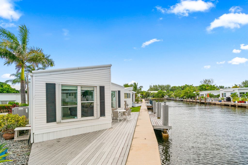 Photo of 207 Mallard Drive #U, Briny Breezes, FL 33435 (MLS # R11111176)