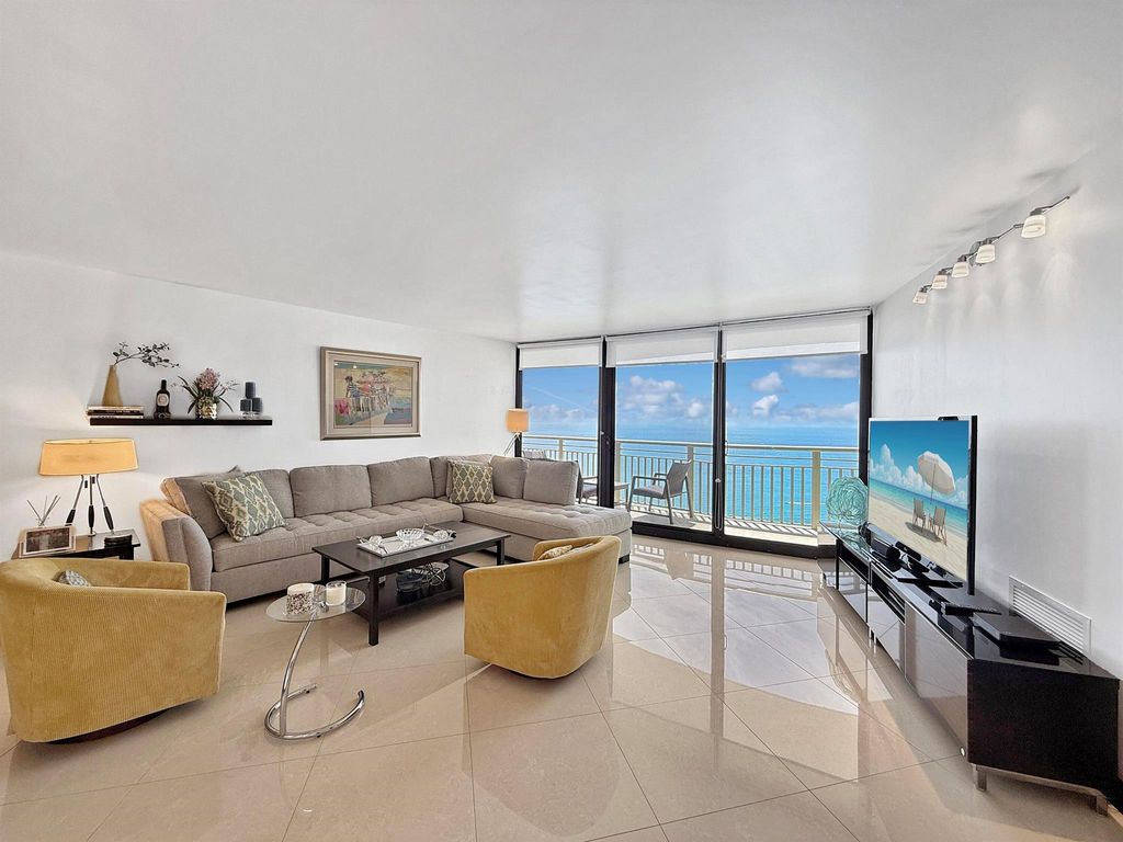 Photo of 3000 N Ocean Drive #40-D, Singer Island, FL 33404 (MLS # R11110532)