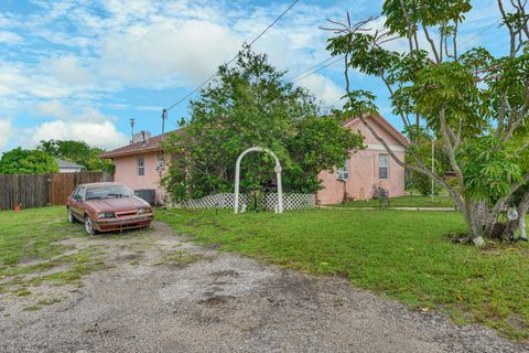 A home in Fort Pierce