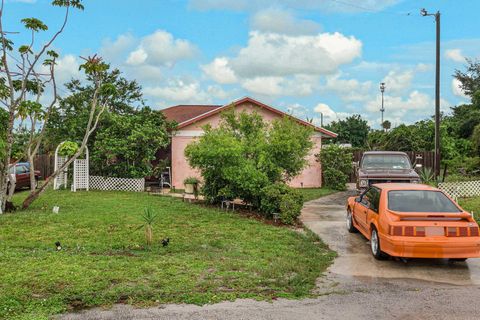 A home in Fort Pierce