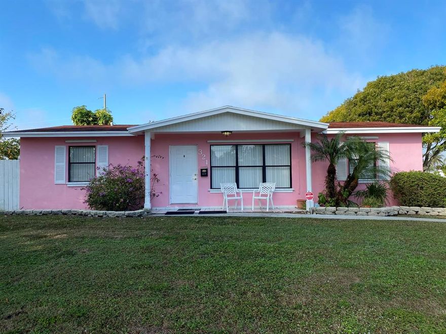 Nice 4BR 2BA home on large .24 corner lot, fenced on three sides and a dog run. Plenty of parking for 8+ vehicles.  Well maintained by original owner, with split bedrooms, tile and laminate floors, remodeled kitchen, refreshed bathrooms, storm panels for windows, alarm system, large utility and storage room, roofed screened porch, shed, and more! NO HOA! Convenient to shopping, highway, int'l airports and beach!