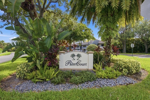 Tiny photo for 711 FOREST CLUB Drive #119, Wellington, FL 33414 (MLS # B26069784)