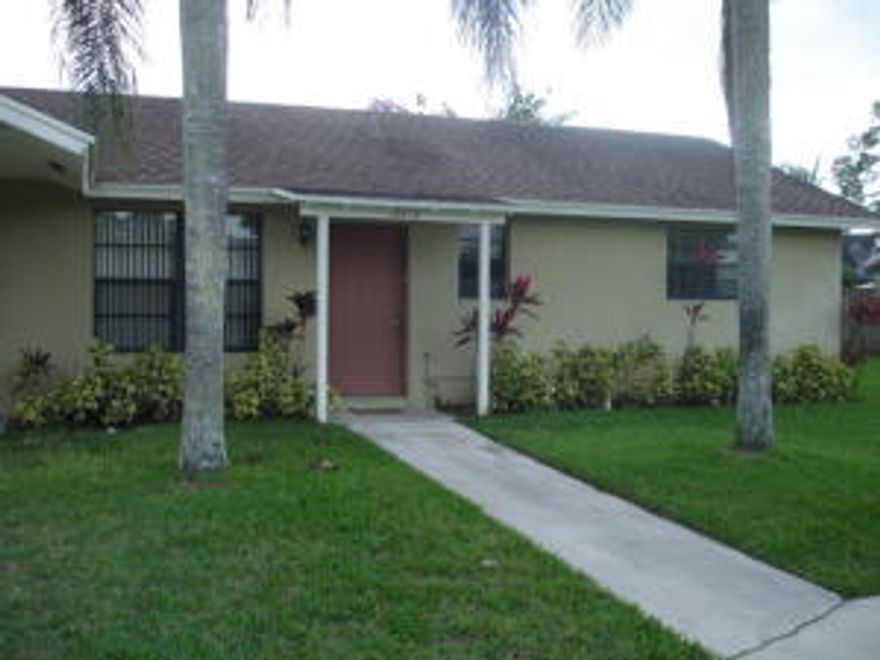 Great location. 2 BR, 2 Bath. Living Room & Dining area off Kitchen. Large backyard. Close to shopping. No Cats. Small dog - OK.