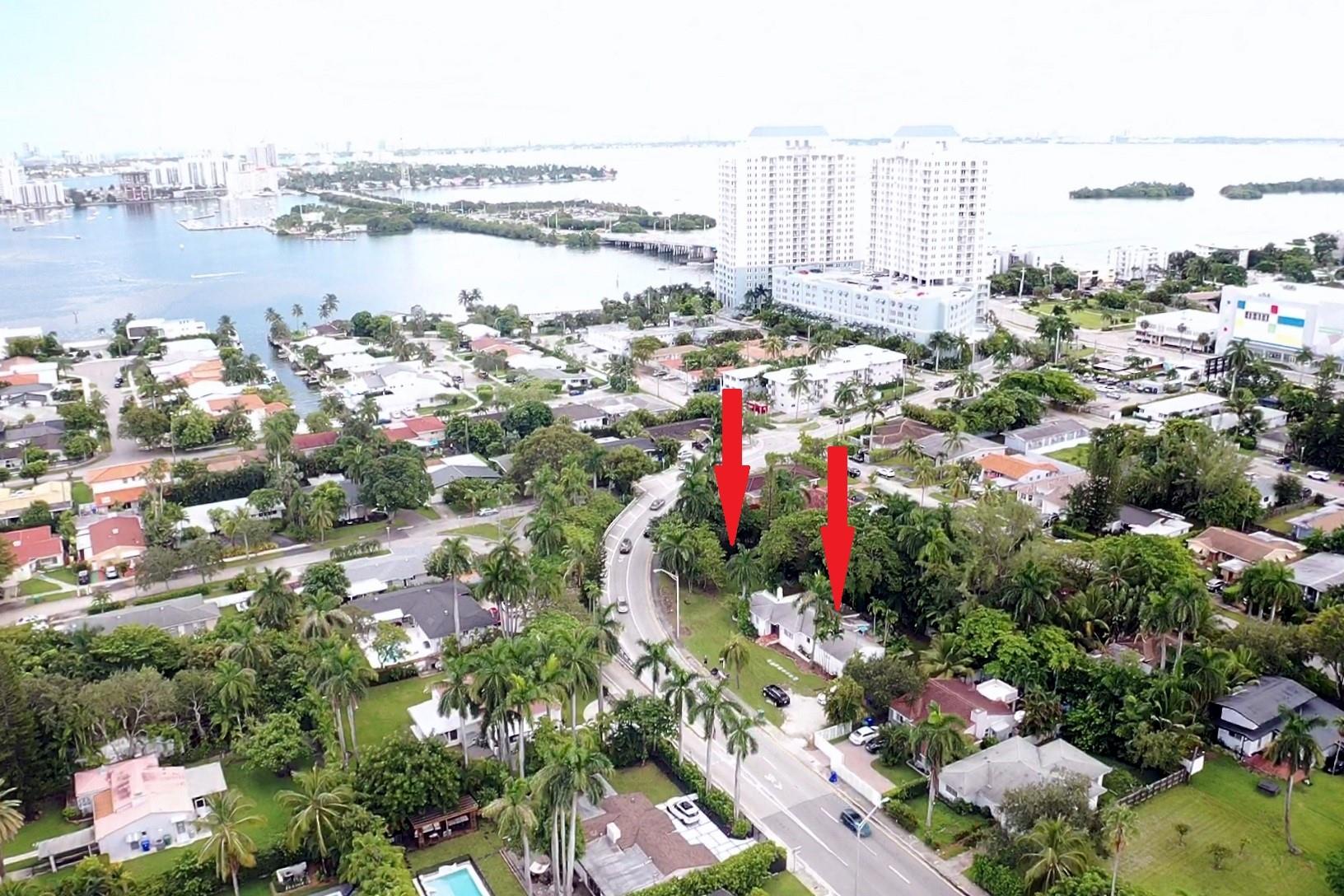 Just reduced to MOVE! Rare location find, Fantastic opportunity to build your dream home. Attn: Developers, apply to split into 3 large lots. 2 folios combined footage is 20,615 square feet, 3 minutes to Biscayne Bay and 12 minutes to the ocean. The zoning is T3-R-Suburban Zone, Miami 21, 2 stories high. County Taxable value for both folios is $1,815,850., The current home owner considers the existing home a tear down as it was built in 1941 and is selling for land value. The two Folios are 01-3208-007-0080 and 01-3208-007-0070
Very Aggressively, Priced to sell