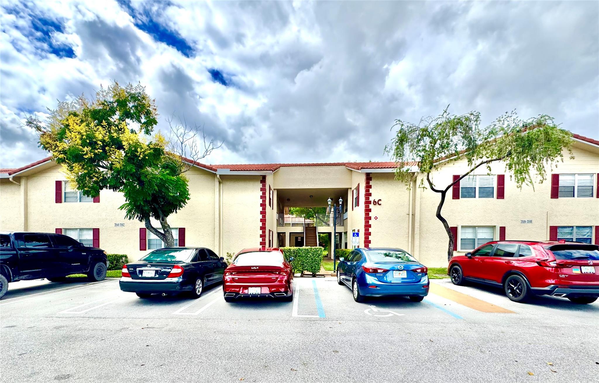 2-Bed, 2-Bath Condo in the Heart of Coral Springs! This beautifully maintained 2-bedroom, 2-bath condo offers the ideal blend of comfort & convenience. This spacious unit features tile flooring throughout. UPDATED bathrooms, and open-concept living area. In-unit laundry with a stackable washer and dryer, HVAC system (2022). The HOA covers roof maintenance, exterior landscaping, the pool, recreation room, and more—making for truly low-maintenance living. Love being close to everything? Minutes from City Hall, the library, the hospital, and all your favorite shops and restaurants. Don’t miss "The Walk", a local favorite known for its tropical vibe, fountains, live concerts, and community events—all just steps from your door. Quick access to the Sawgrass Expressway. No rentals 1st 12 months.