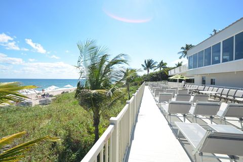 A home in Highland Beach