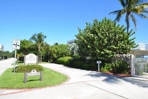 A home in Highland Beach