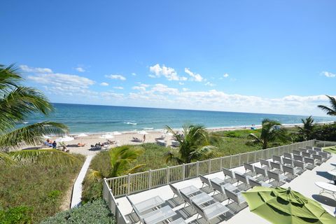 A home in Highland Beach