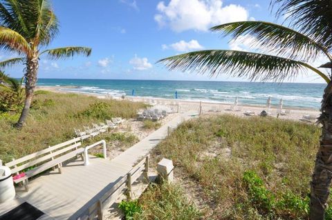 A home in Highland Beach