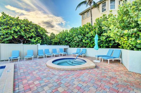 A home in Highland Beach