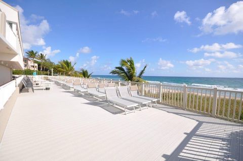 A home in Highland Beach