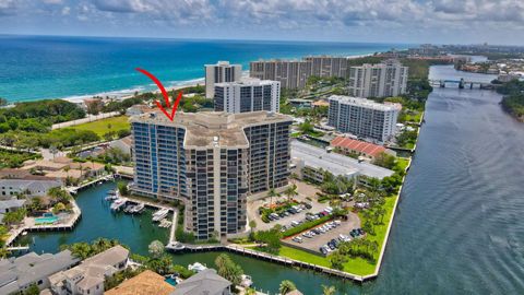 A home in Highland Beach