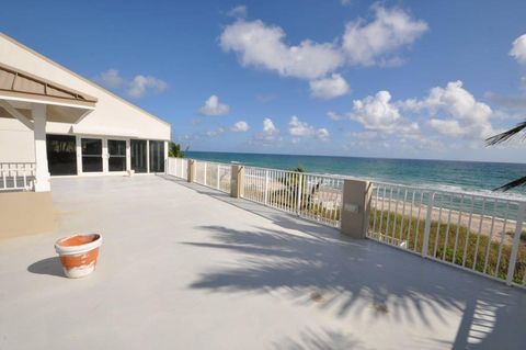 A home in Highland Beach