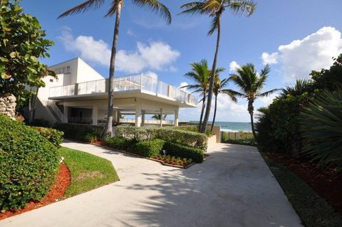 A home in Highland Beach