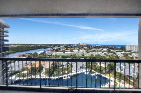 A home in Highland Beach