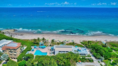 A home in Highland Beach