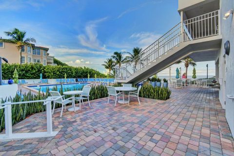 A home in Highland Beach