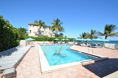 A home in Highland Beach