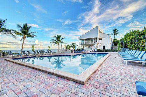 A home in Highland Beach