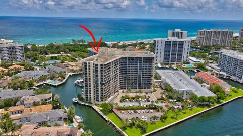 A home in Highland Beach